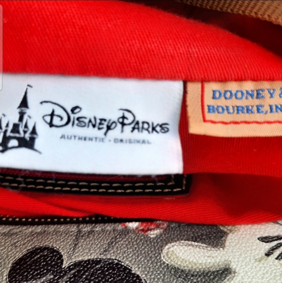 DISNEY PARKS X DOONEY & BOURKE" "Mickey Mania" "Body Parts" Tote Best of Mickey - Picture 13 of 16